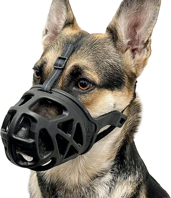 BARKLESS Basket Muzzle